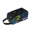 Picture of SEVEN FREETHINK 3 ZIPPER ACID GREEN PENCIL CASE